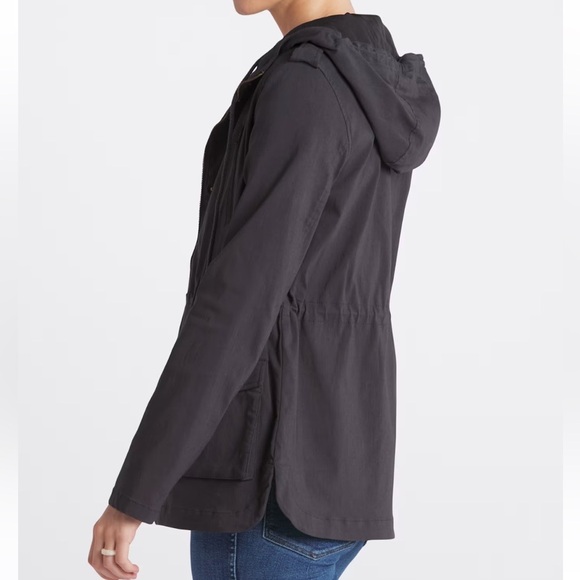 EDEN SOCIETY Holly Contrast Hood Cargo Jacket - Picture 2 of 12